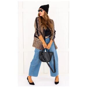 Emily McCarthy‎ Bristol Blazer - Lady Leopard NWT size medium